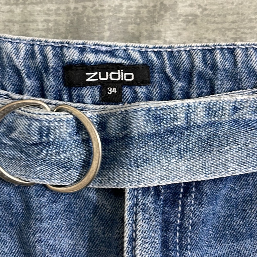 Denim mini skirt - Picture 3 of 6